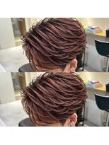 アイトーキョープラスシー 横浜(AI TOKYO+Sea)&nbsp;MEN’S横浜/センターパート/フェザーパーマ/毛流れパーマ/高島町