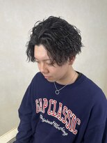 ヘアー ル シェーヌ ワンセカンド(hair le chene 1/2) ギャングパーマ/メンズパーマ