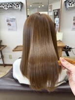トップスタイル リッチ&nbsp;春の揺らぎに負けない髪質改善ケア