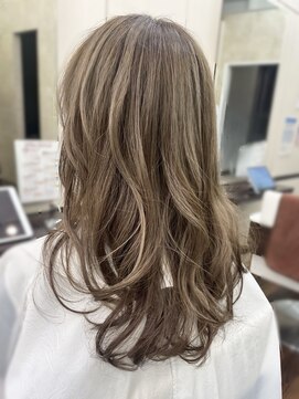 ヘアーサロン アドア(Hair Salon adoa) ハイライトカラー