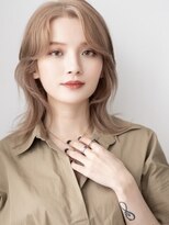 ソワー 松本駅前店(SOWER)&nbsp;大人可愛い＊ハイトーンくびれヘア