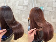 ヘアリゾートガーデン 浅草 蔵前店(Hair Resort Garden)の雰囲気（髪質改善ケアカラーで艶々な仕上がりに★浅草/蔵前/浅草蔵前）