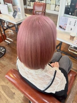 レーベン(Leben) #ホワイトピンクベージュ #ダブルカラー