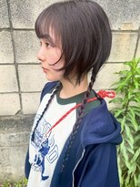 カットハウス ルーシーズ(CUT HOUSE RUCY'S)&nbsp;ハイウルフ/クラゲヘア/デザインカラー/横浜/川崎/鶴見
