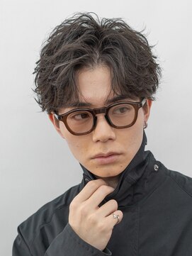 フィフス 天神大名(fifth) 天神フェザーパーマアクティブショートセンターパート福岡メンズ