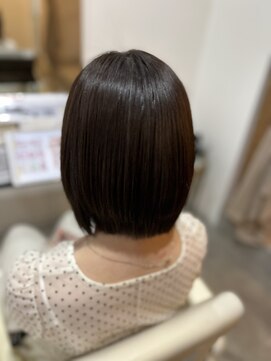 ヘアアンドスパ エメ(Aimer) 美革酸性ストレート