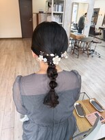 ミニム ヘアー(minim hair)&nbsp;【minim×まは】編みおろし