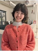 人気◎柔らか質感ショートパーマ/茅ヶ崎