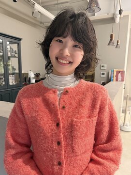 ホヌン 茅ヶ崎(Honnun) 人気◎柔らか質感ショートパーマ/茅ヶ崎
