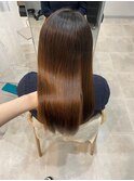 髪質改善×低ダメージ縮毛矯正！銀[縮毛矯正/髪質改善/銀座]