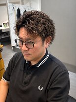 マジック 関目店(magic)&nbsp;大人ゆるウェーブスパイラル