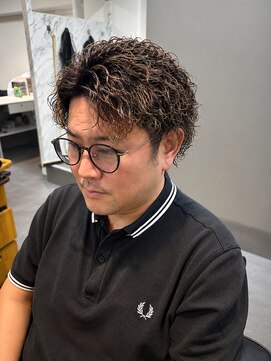 マジック 関目店(magic) 大人ゆるウェーブスパイラル