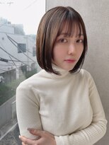 カシュカシュ アネックス(cache cache annex)&nbsp;内巻きボブタッセルボブ丸みボブ