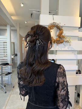 ヘアーガーデン アストレア(HAIR GARDEN ASTRAEA) ヘアアレンジ/糟屋郡/須恵町/20代/30代