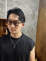 ランド(Land.) ヌーディーシャドウパーマ!!《20代30代40代》