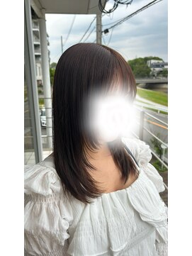 カノエ 宇部小串店(canoe) レイヤーカット