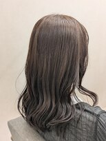 エリン バイ リル ヘアー 本陣(eLin by LiL hair)&nbsp;顔周りレイヤー/アディクシーカラー/イルミナカラー