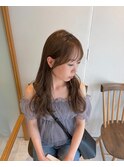 淡い色合い☆オリーブベージュカラー