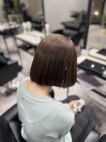 ソヨン 平塚店(SOYON) 髪質改善縮毛矯正で朝ラク美髪ボブ【平塚】