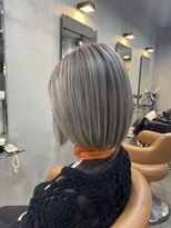 ルース バイ レックス 幕張(Lu'z by rex)&nbsp;ダークパープル/ナチュラルショート/ミルクブラウン[幕張]