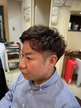 ヘアーリゾート クランプ 相模原店(hair resort clamp) 朝の時短パーマ
