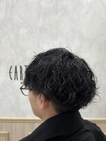 アースオーセンティック 熊本長嶺店(EARTH Authentic)&nbsp;ツイスパ＆波巻きMIXパーマ