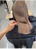 シフォンピンクベージュ