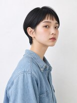キセイ イオンモール富谷店(KISEI) 黒髪短めバングショート20代30代40代