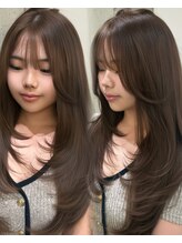 ReLienのこだわりがつまった艶カラー