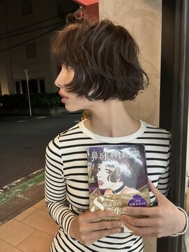 シーカ ニカイ(siika NIKAI) ミニボブドライパーマ