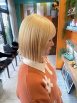 アース 長崎大村店(HAIR&MAKE EARTH)&nbsp;ハイトーンカラー