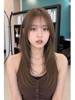 デビュー バイ アミ 北中城(debut by A.M.I)&nbsp;ダークパープル/ナチュラルショート/ミルクブラウン/夏/北中城