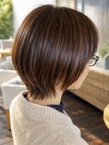 トップヘアー ミカワアンジョウ 安城(TOPHAIR MIKAWA ANJO)&nbsp;安城30代40代50代60代前下がりくびれボブハイライト髪質改善