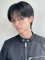 ケーツー エソラ池袋店(K-two)&nbsp;韓国風シースルーマッシュ*メンズマッシュ*メンズカット*Men's