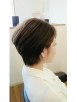 ヘアデザイン フレア(hair design Flare)&nbsp;色っぽショート