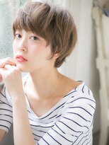 ノラ ヘアーサロン(NORA HAIR SALON) 【ERI】小顔似合わせカットワンカールデジパーふんわりショート