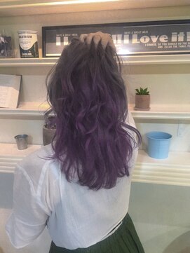 シエナ 渋谷(Siena) siena アイスグレージュ×ヴァイオレット