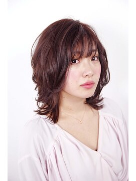 リアン(Lien) 『Lien・堀京右』～ベリーピンク×ウルフミディアム２