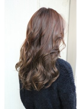ヘアサロンエムフィス 池袋東口(HAIR SALON M Fe's) モノトーングレージュ
