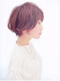 【 くびれショート＊ツヤ感UPケアカラー 】 佐藤 賢