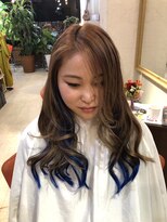 ボンビィヴァン(bon-vivant)&nbsp;インナ-カラ-をシ-ルエクステ