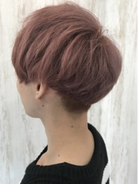 綺麗なメンズ カラー ピンクアッシュ 最高のヘアスタイルのアイデア
