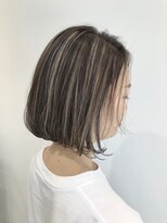 ボルタノット(volta∞knot)&nbsp;【ボルタノット★YUMI】ミニボブ　ハイライト