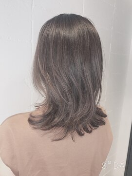 シェル 吉祥寺(shell) 小顔効果☆ひし形ミディ