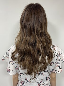 アンク クロス 新宿店(ANKHCROSS) 《ankhcross 渡邊 悠耶》艶ブラウン☆