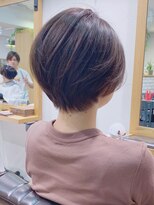 アヴァロン(AVALON)&nbsp;30.40代にオススメ×丸みのあるひし形ショート◎