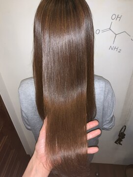 アトリエ ミム 二子玉川店(atelier mim) 艶髪×クラシカルロング♪縮毛矯正<二子玉川店>