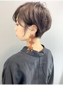 【morio池袋】可愛くて色気のあるショートマッシュ♪