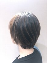 美容室 椿家(ツバキヤ) コンパクトショート。