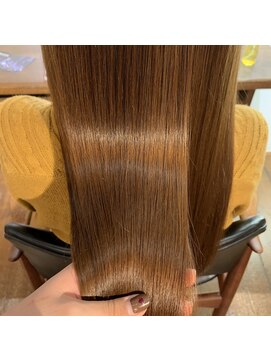 ピースリーヘア バイ カーサ(peathree.hair by CASA) 水素トリートメント×ロング